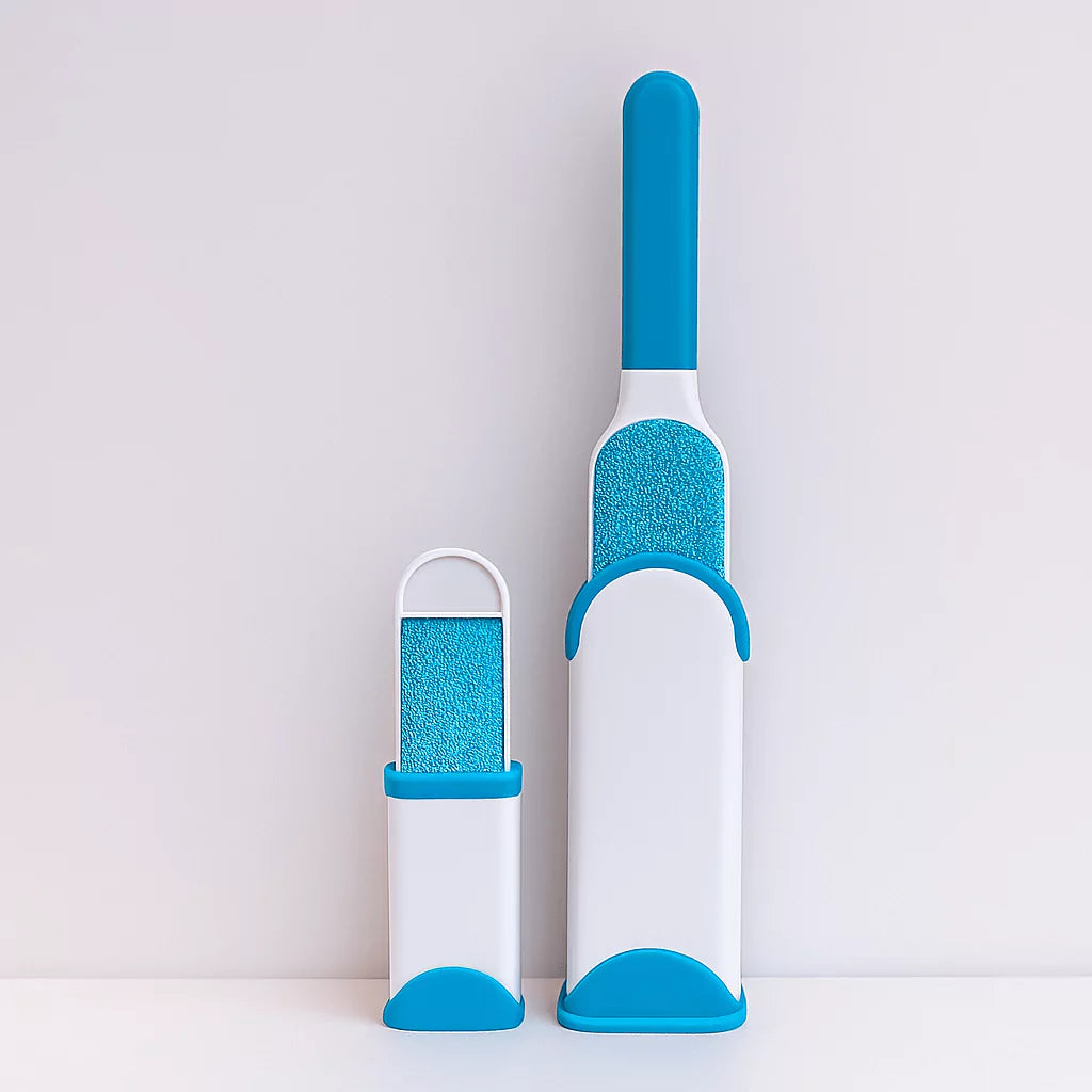 Espátula PetMaster© quita pelo, pelusa y polvo