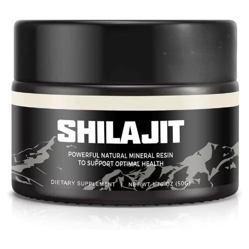 Shilajit Resina Pura 100%