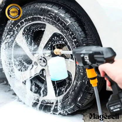 PowerClean PRO™   Pistola de Limpieza Alta Presión+2 Baterias