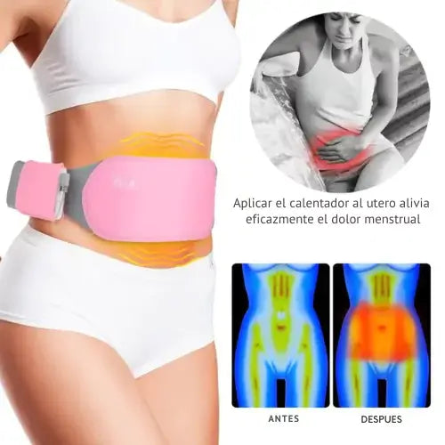 ThermaGlow™ Almohadilla De Calentamiento Menstrual