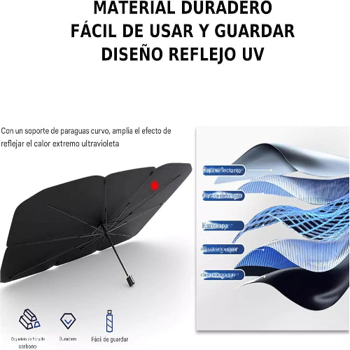 PARASOL PLEGABLE DE COCHE