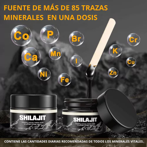 Shilajit Resina Pura 100%