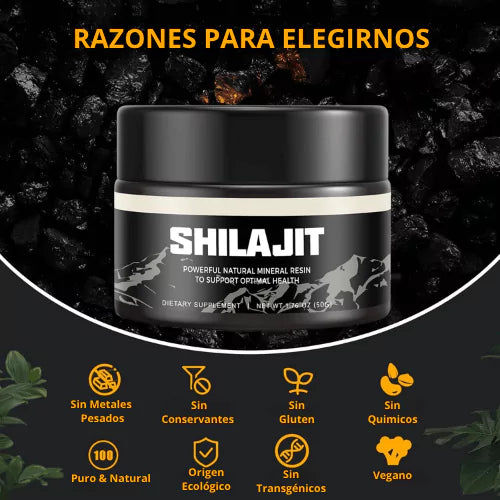 Shilajit Resina Pura 100%