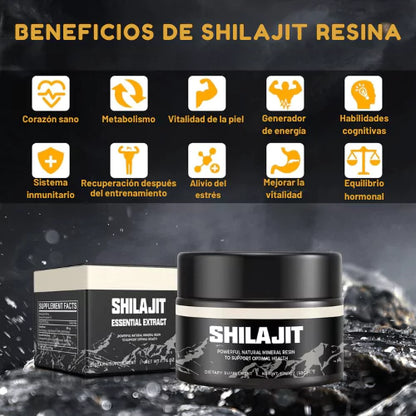 Shilajit Resina Pura 100%