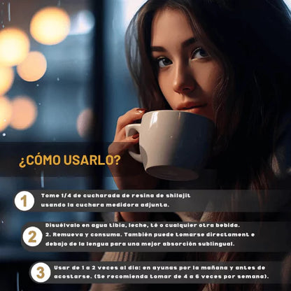 Shilajit Resina Pura 100%