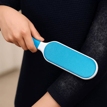 Espátula PetMaster© quita pelo, pelusa y polvo