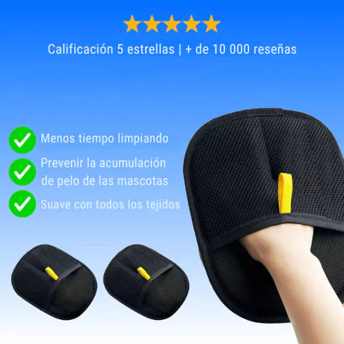 PetMaster™ guante quita pelusa electrostático 1+1 GRATIS