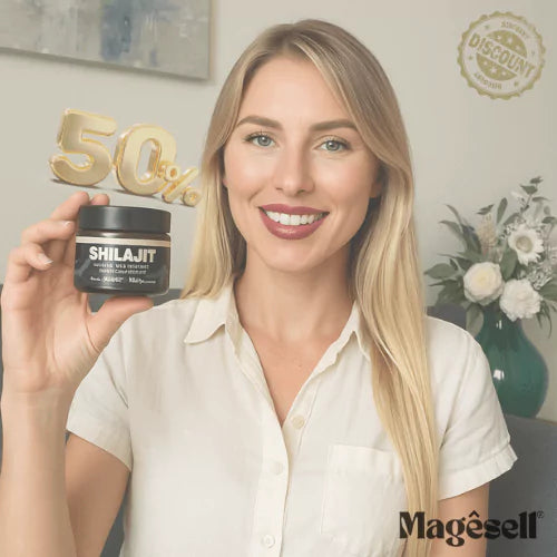 Shilajit Resina Pura 100%