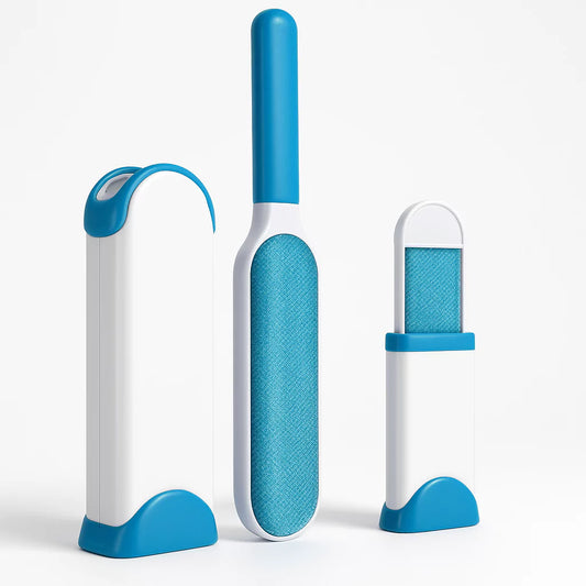 Espátula PetMaster© quita pelo, pelusa y polvo